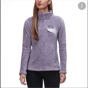 Patagonia Re Tool Snap Fleece Lavender